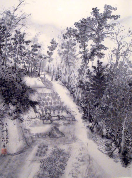国画作品7