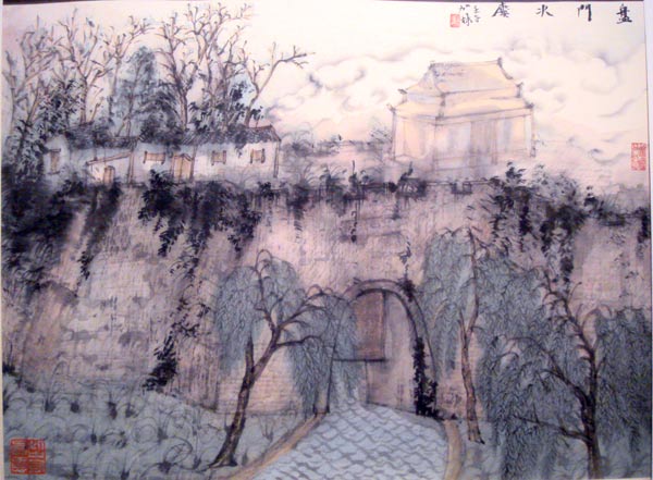 国画作品8