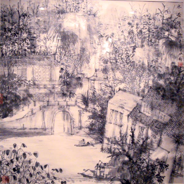 国画作品17