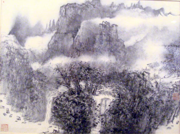 国画作品25