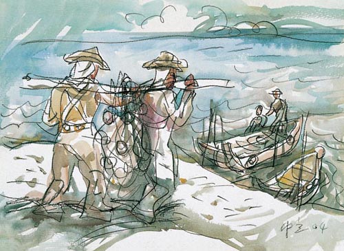 出海