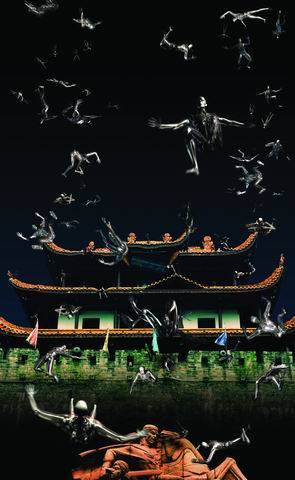 风大的日子系列60×100CM.2007.8