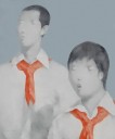 小合唱--0714 尺寸：125x150cm布面油彩  2007年