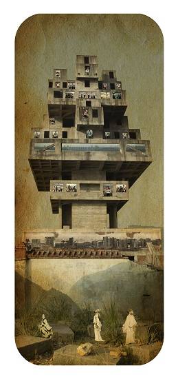 黎明 三峡史诗100X45cm