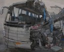 车祸之三 162cm-146cm 2007年12月