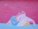 拯救系列1，布面油彩，120x150cm，2008年