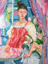 寂寞的温度－布面油画－60＊90cm－2008