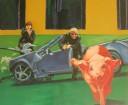 不许动之四115cm.137cm 布面油画 2006年