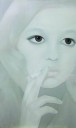80－140听不见的心2  布面油画 2007