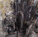 (大时代风景79) 120x120CM 布面丙稀2007年