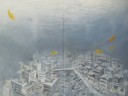 《山峡，你不孤独》NO.3,200.150cm油画，2008