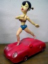 美丽人生 永恒的追求尺寸95cmx50cmx30cm