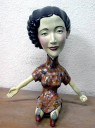 美丽人生-怀念那个时代的她尺寸65cmx30cmx30cm