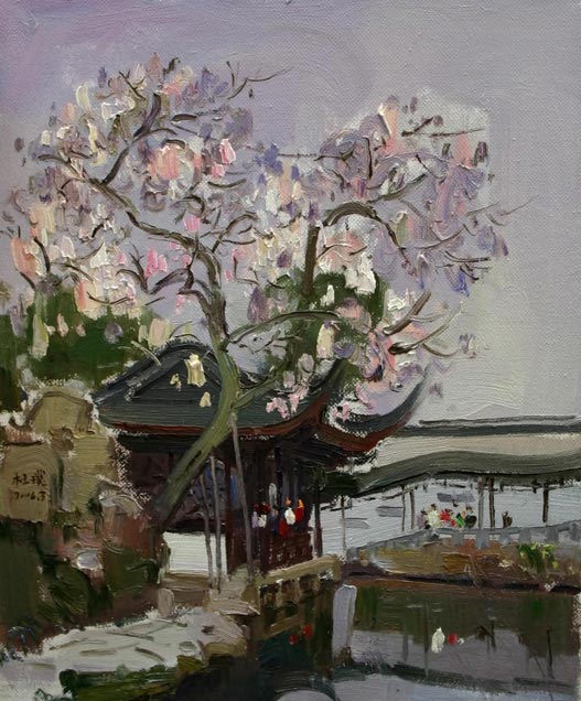 玉兰花开（网狮园）