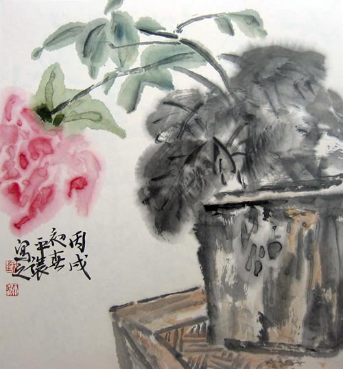写意十三