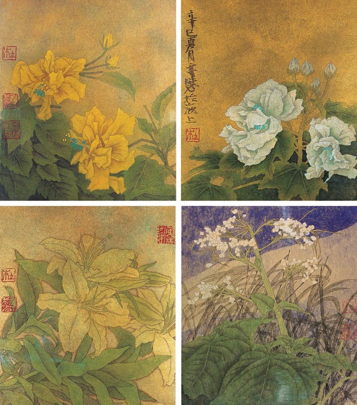 四季花语 镜心