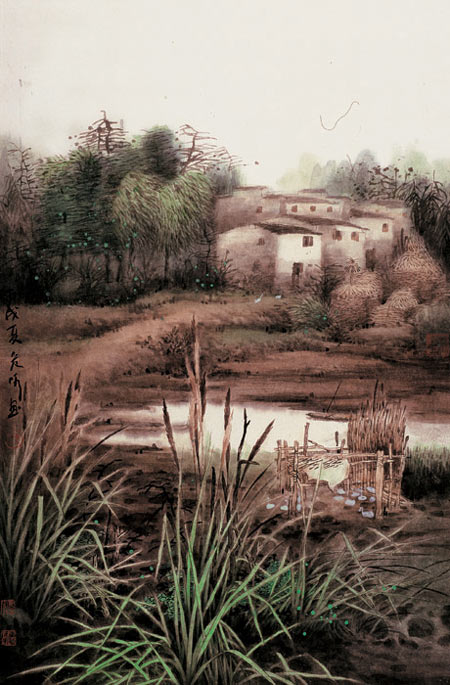 国画作品十一