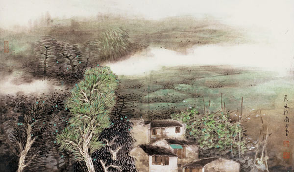 国画作品十