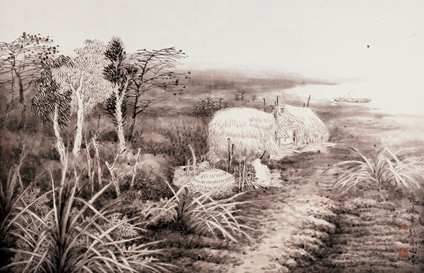 国画作品八