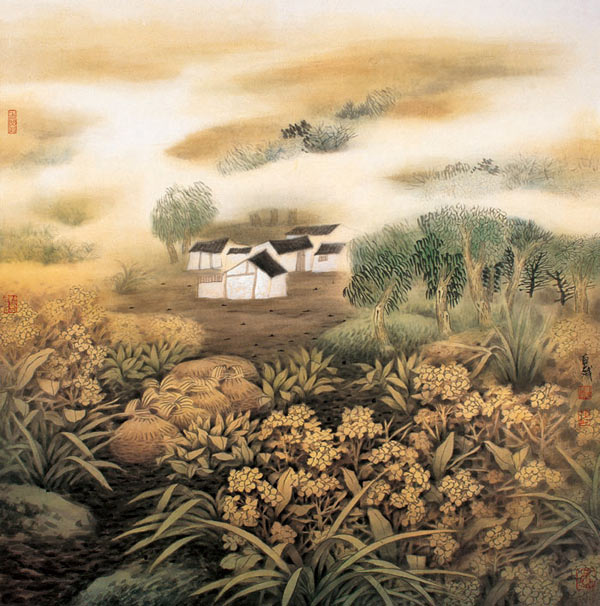 国画作品七