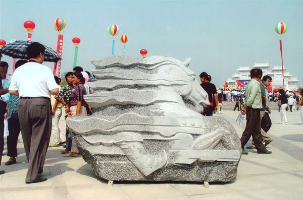 雕塑作品