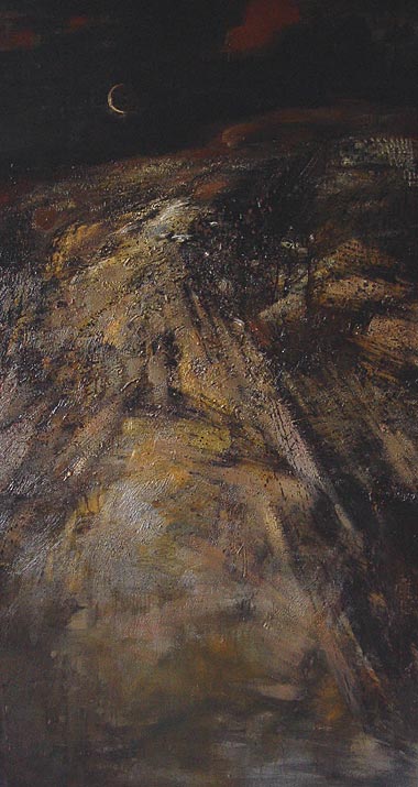 油画