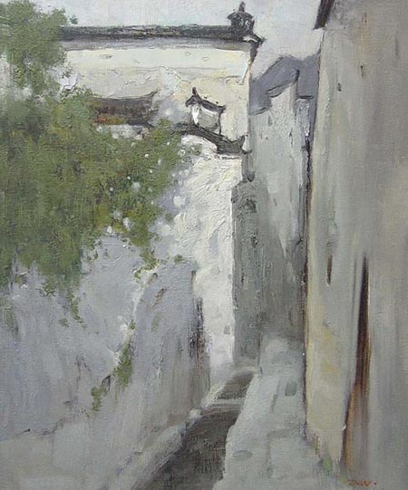 油画