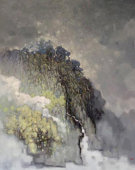 山水