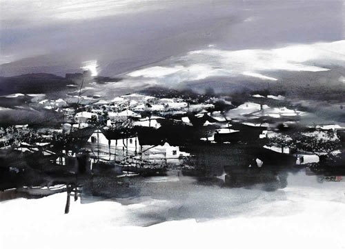 徽州意象·月亮湾