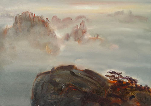 黄山风景