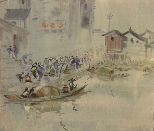 水彩作品·17
