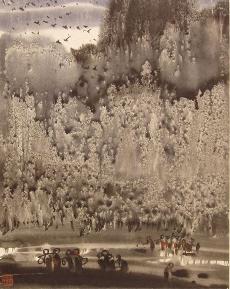 水彩作品·16