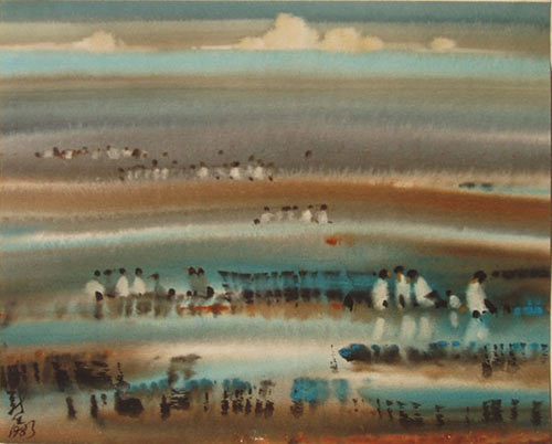 水彩作品·15