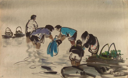 水彩作品·2