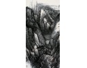 暮云入谷浓 镜心
