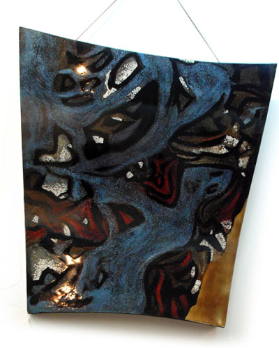 漆画作品9