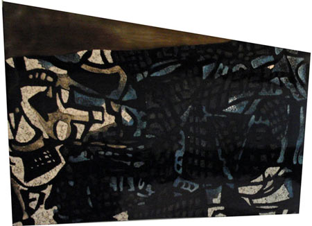 漆画作品10