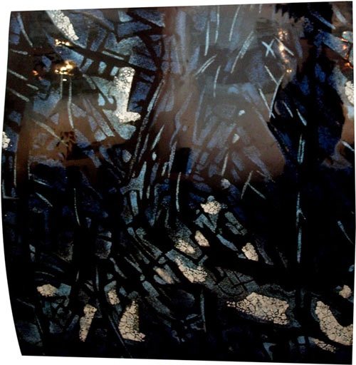 漆画作品11