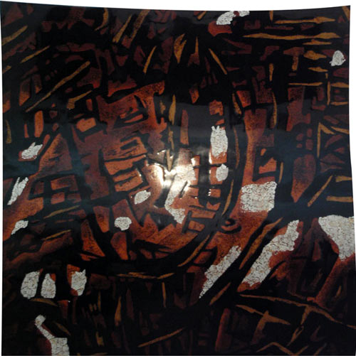 漆画作品12