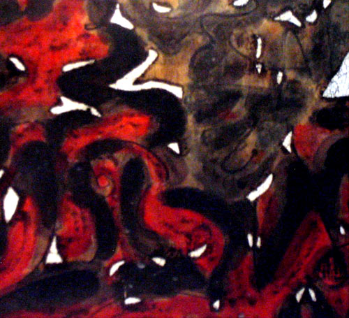 漆画作品18