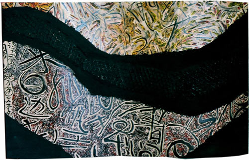 漆画作品19