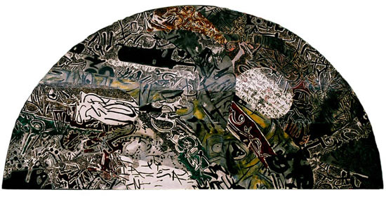 漆画作品21