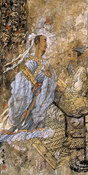 张仪进策