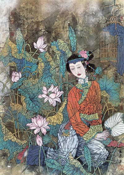 花季 镜心