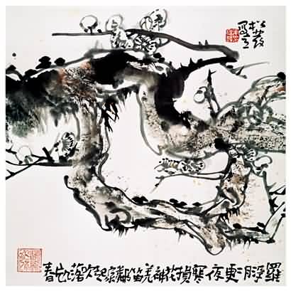 梅花册页一套09