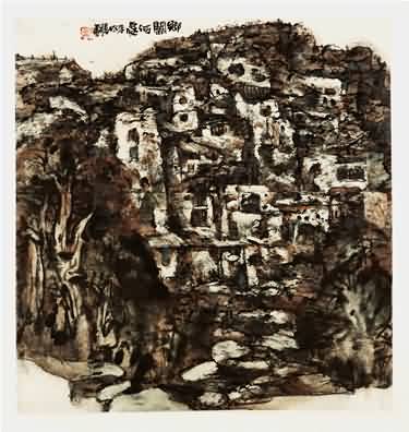 水墨山水—“乡关何处”