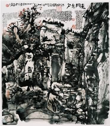 水墨山水—“老门老户”