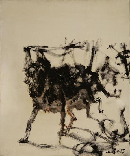 《行走的黑根》1995年