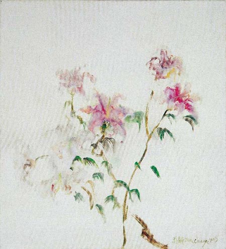 《百合花》2003年