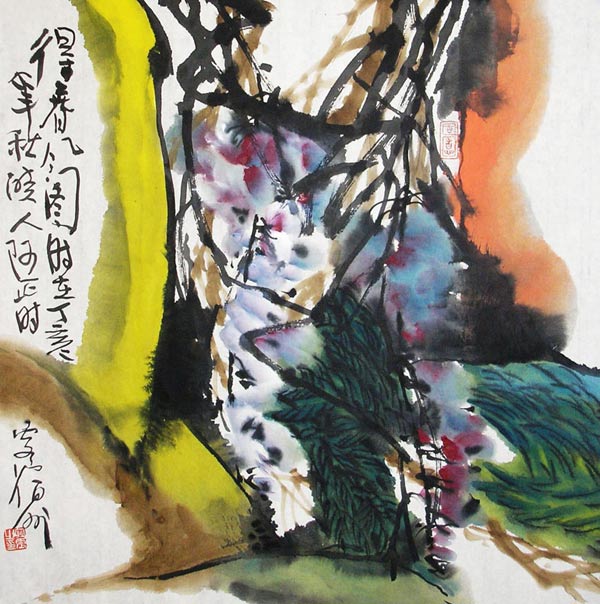 春光乍泄